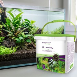 Aquaforest Lava Soil 5L - podłoże z lawy wulkanicznej do akwarium