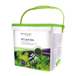 Aquaforest Lava Soil Black 5L - czarne podłoże aktywne do akwarium