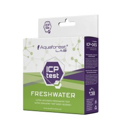 Aquaforest ICP Test Freshwater - test wody do akwarium