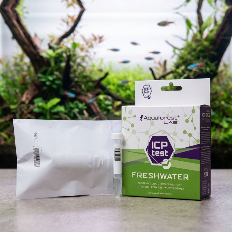 Aquaforest ICP Test Freshwater - test do wody akwariowej