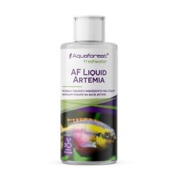 Aquaforest Liquid Artemia Freshwater - płynny pokarm dla ryb