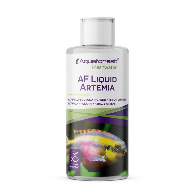 Aquaforest Liquid Artemia Freshwater - płynny pokarm dla ryb