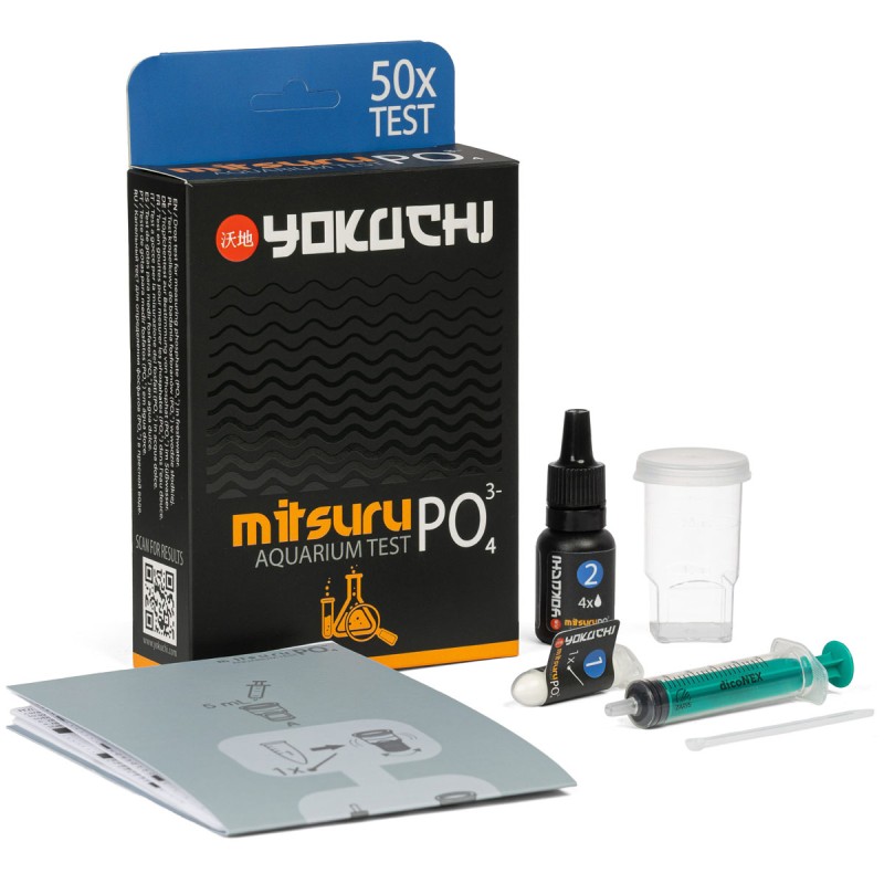 Yokuchi Mitsuru Aquarium Test PO4 - test fosforanów do akwarium