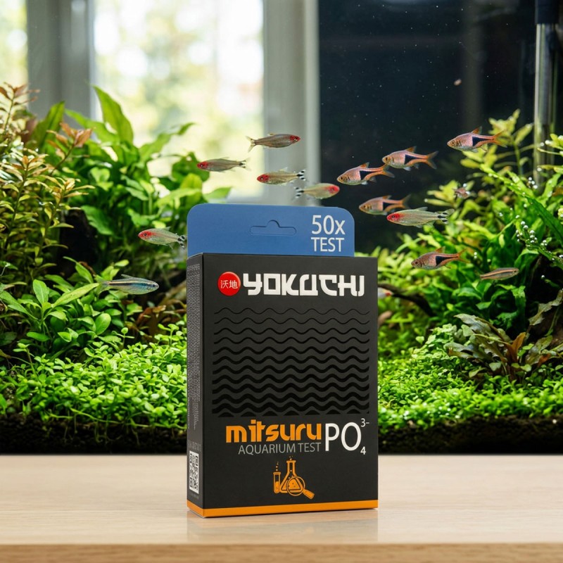 Yokuchi Mitsuru Aquarium Test PO4 - test fosforanów do akwarium