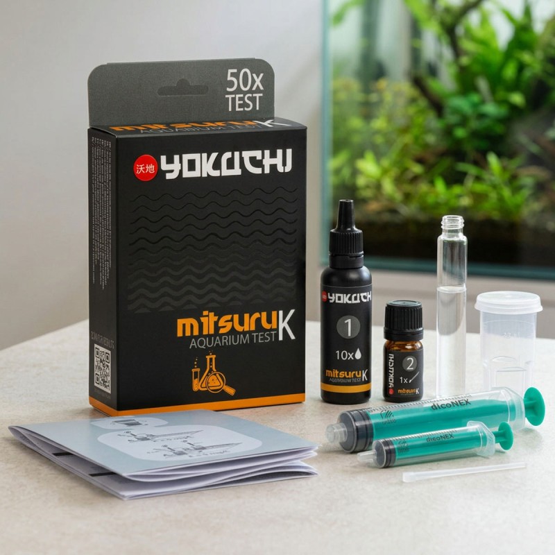Yokuchi Mitsuru Aquarium Test K - test potasu do akwarium