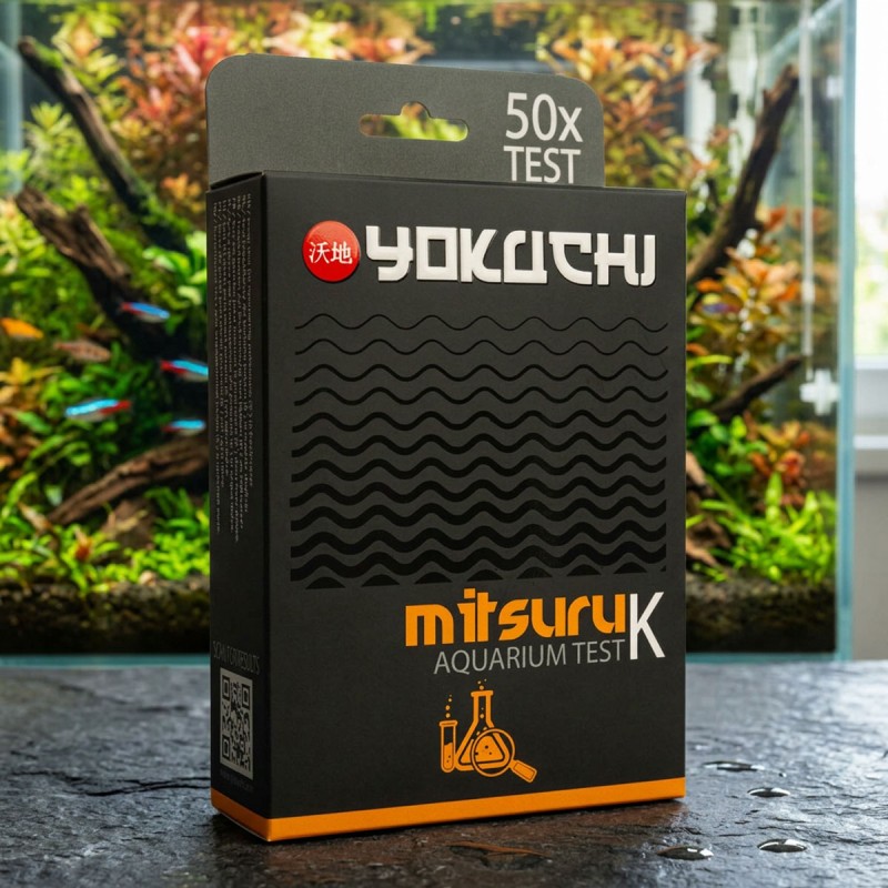 Yokuchi Mitsuru Aquarium Test K - test potasu do akwarium