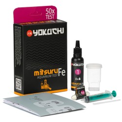Yokuchi Mitsuru Aquarium Test Fe - test żelaza do akwarium