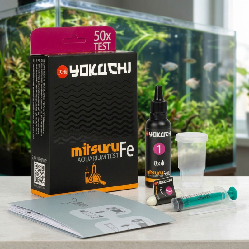 Yokuchi Mitsuru Aquarium Test Fe - test żelaza do akwarium