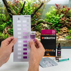 Yokuchi Mitsuru Aquarium Test Fe - test żelaza do akwarium
