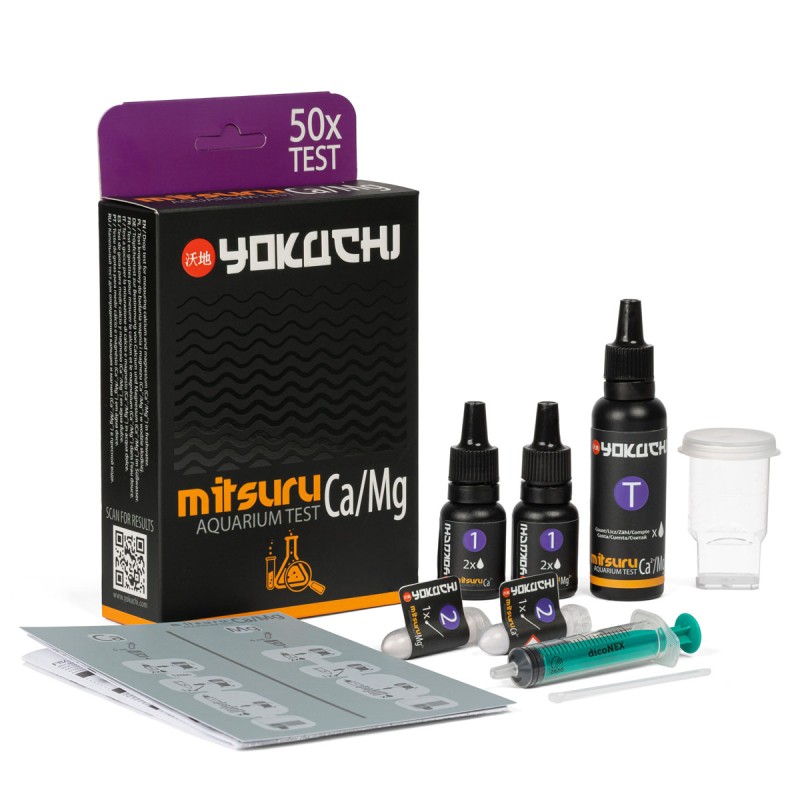 Yokuchi Mitsuru Aquarium Test Ca/Mg - test wapnia i magnezu do akwarium