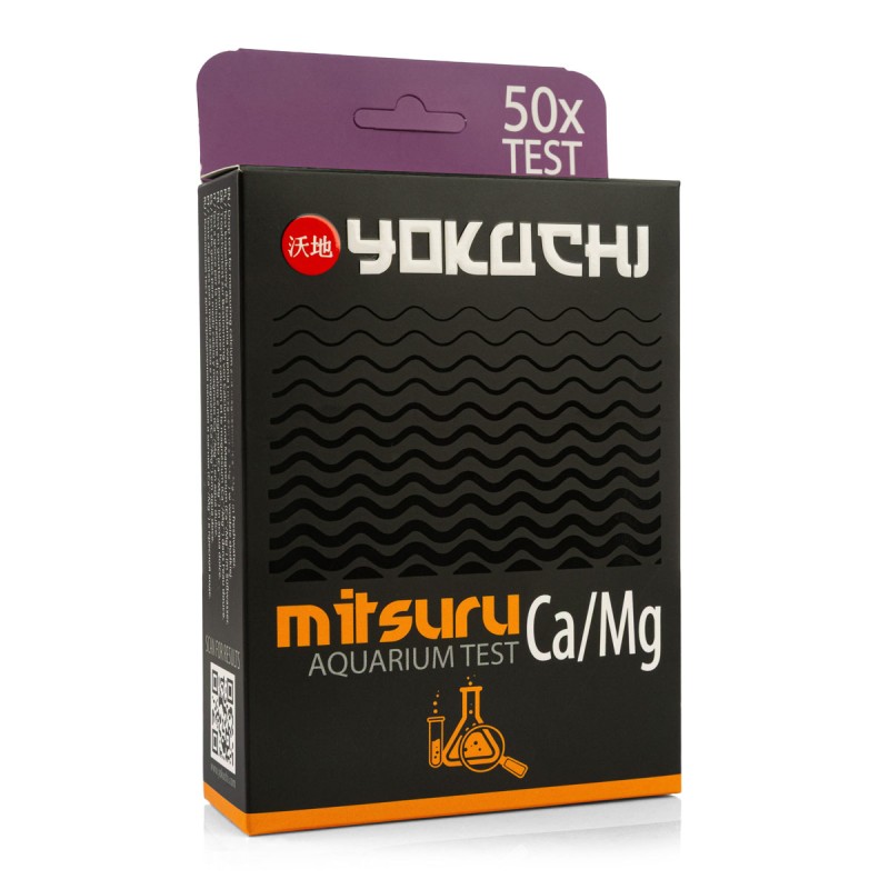Yokuchi Mitsuru Aquarium Test Ca/Mg - test wapnia i magnezu do akwarium