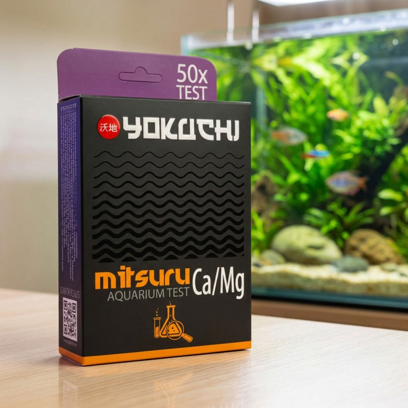 Yokuchi Mitsuru Aquarium Test Ca/Mg - test wapnia i magnezu do akwarium