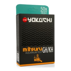 Yokuchi Mitsuru Aquarium Test GH/KH - test twardości wody do akwarium