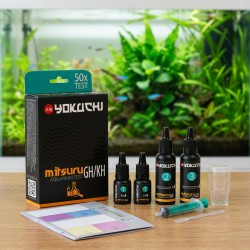 Yokuchi Mitsuru Aquarium Test GH/KH - test twardości wody do akwarium