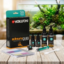 Yokuchi Mitsuru Aquarium Test GH/KH - test twardości wody do akwarium