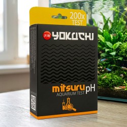 Yokuchi Mitsuru Aquarium Test pH - test odczynu wody 3-10 / 6.0-7.8