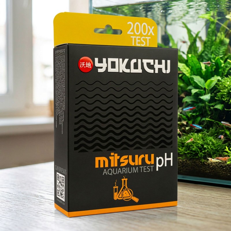 Yokuchi Mitsuru Aquarium Test pH - test odczynu wody 3-10 / 6.0-7.8