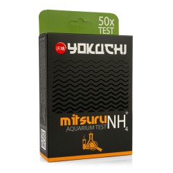 Yokuchi Mitsuru Aquarium Test NH4 - precyzyjny test amonu do akwarium