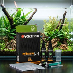 Yokuchi Mitsuru Aquarium Test NH4 - precyzyjny test amonu do akwarium