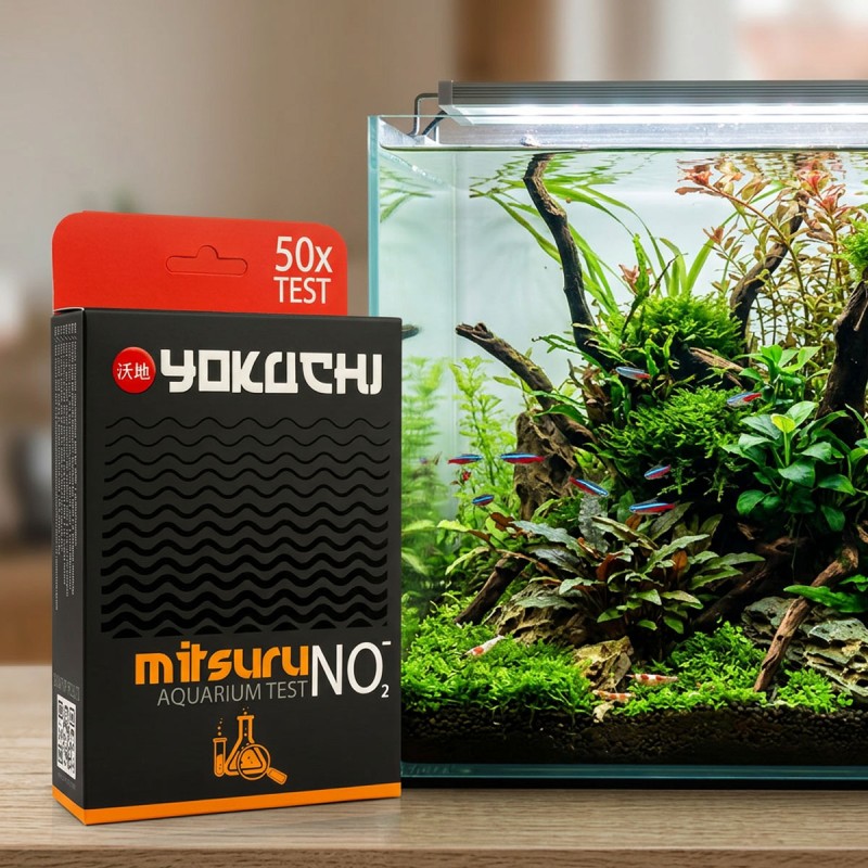 Yokuchi Mitsuru Aquarium Test NO2 - test azotynów do akwarium