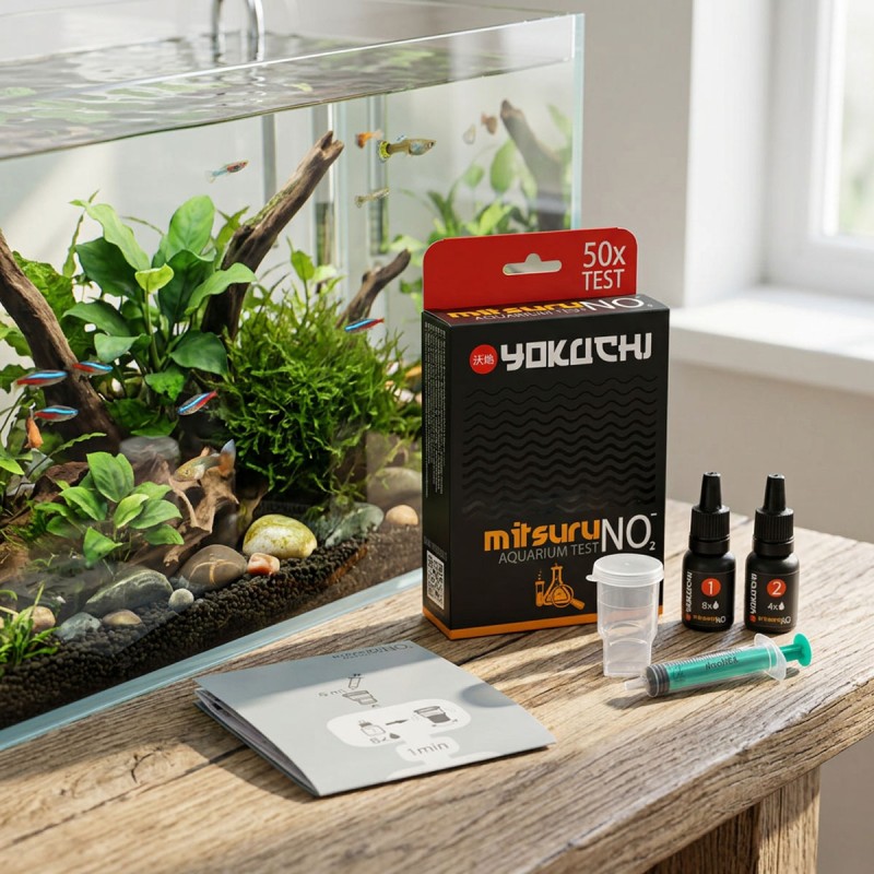 Yokuchi Mitsuru Aquarium Test NO2 - test azotynów do akwarium