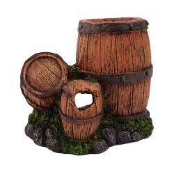 Ozdoba akwariowa Beczki 15x11,8x12 cm Aquael