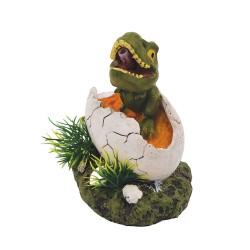 Ozdoba akwariowa z napowietrzaniem Dinozaur 10,8x8,7x12,2 cm Aquael