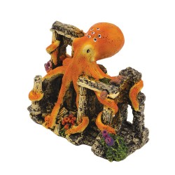 Ozdoba akwariowa Ośmiornica 14x8x12 cm Aquael Ozdoba akwariowa Ośmiornica 14x8x12 cm Aquael