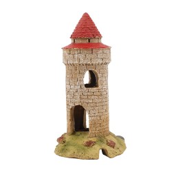 Ozdoba akwariowa Wieża 8x7,5x14 cm Aquael