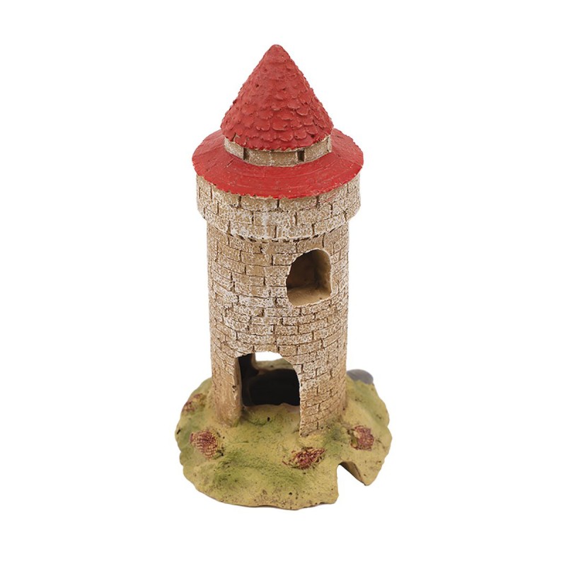Ozdoba akwariowa Wieża 8x7,5x14 cm Aquael