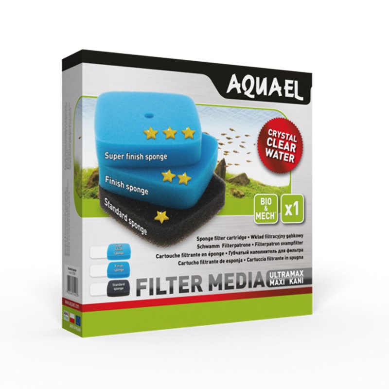 Wkład gąbkowy Standard ULTRAMAX 20 PPI Aquael Wkład gąbkowy Standard ULTRAMAX 20 PPI Aquael