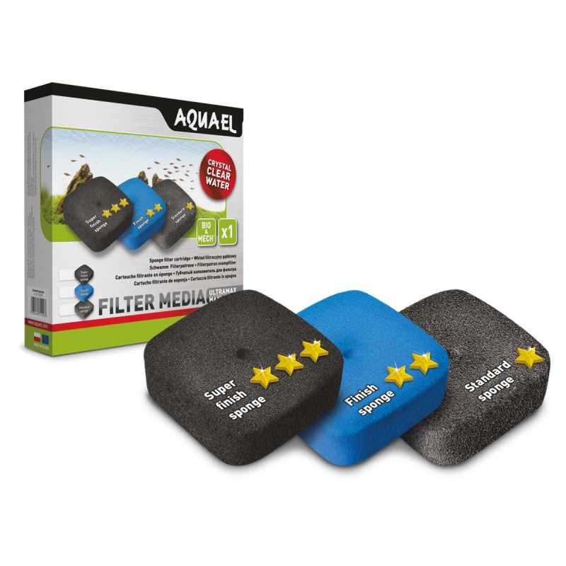 Wkład gąbkowy Standard ULTRAMAX 20 PPI Aquael Wkład gąbkowy Standard ULTRAMAX 20 PPI Aquael