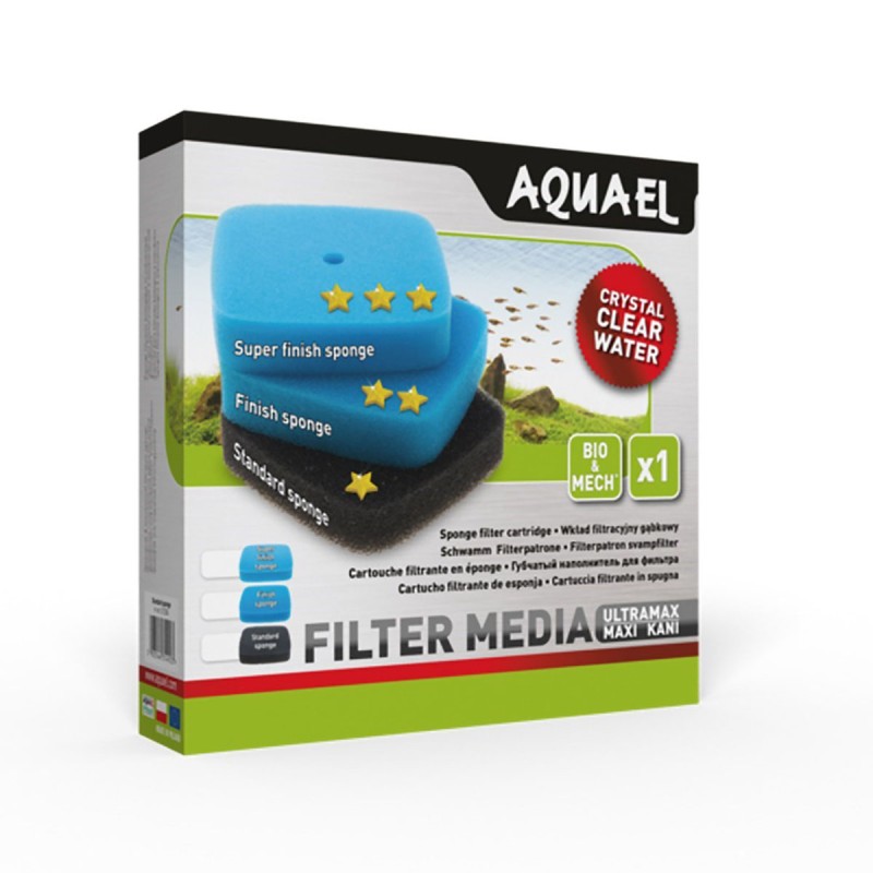 Wkład filtracyjny AQUAEL Finish Sponge 30 PPI do ULTRAMAX/MAXIKANI