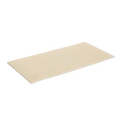 Podkładka pod akwarium biała 80x35cm AQUAEL