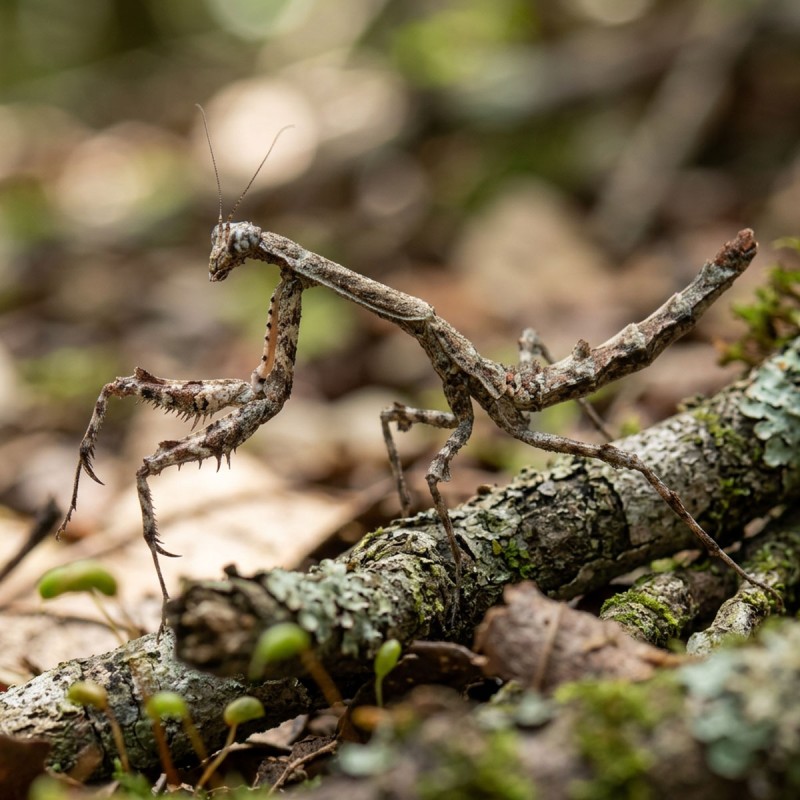 Modliszka patyczakowata (Popa spurca crassa)
