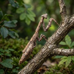 Modliszka patyczakowata (Popa spurca crassa)