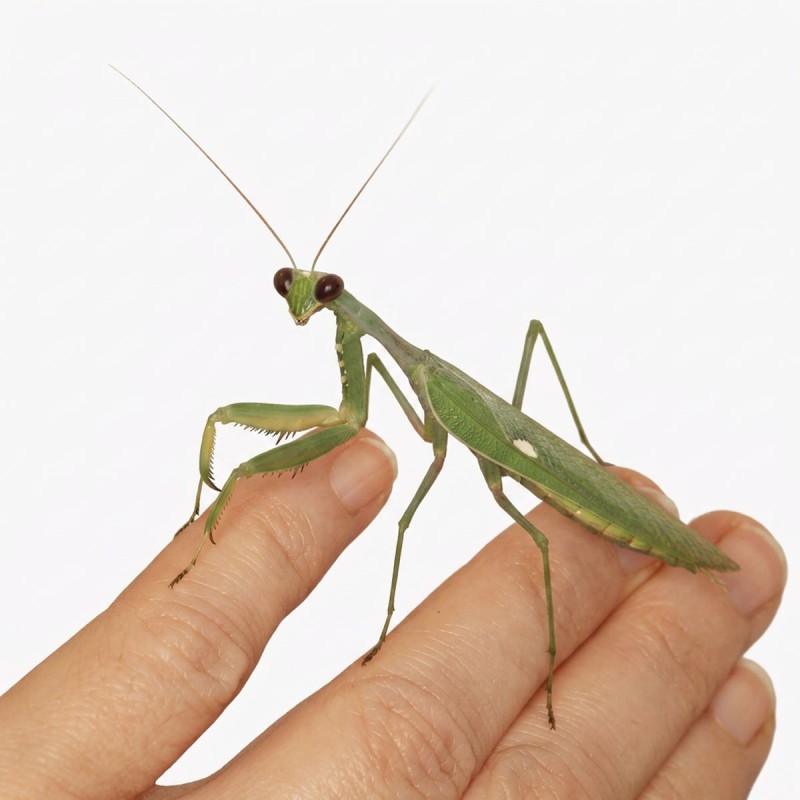 Modliszka żarłoczna (Sphodromantis viridis)