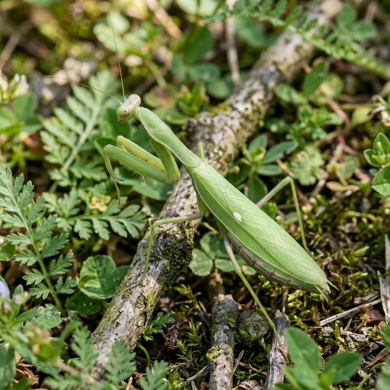 Modliszka żarłoczna (Sphodromantis viridis)