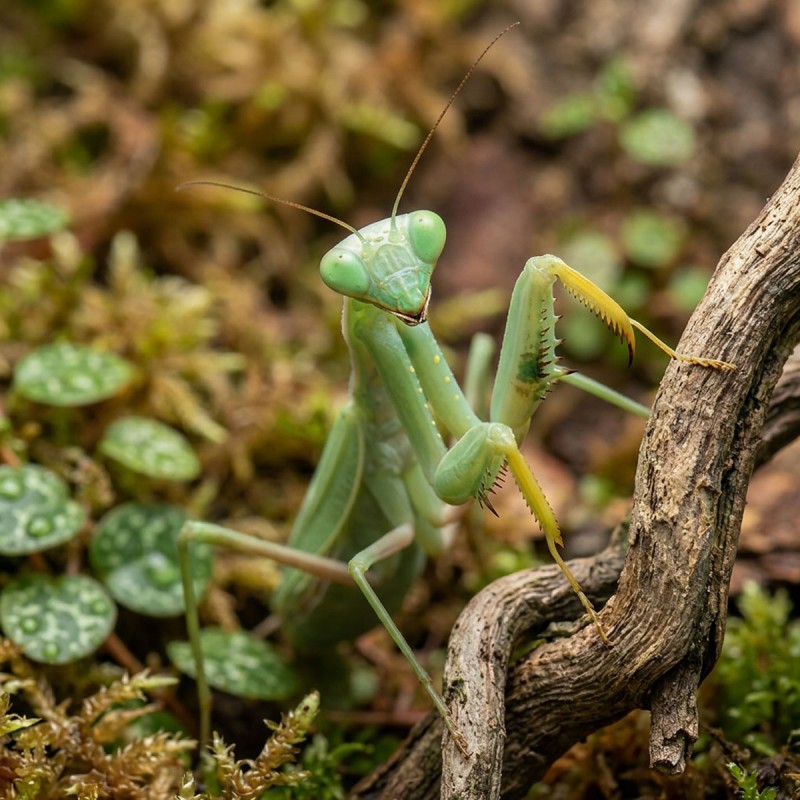Modliszka żarłoczna (Sphodromantis viridis)