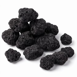 Kamienie Lawa Czarna Black Lava Stone 1kg MIX 5-20cm Kamienie Lawa Czarna Black Lava Stone 1kg MIX 5-20cm