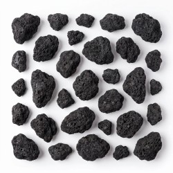 Kamienie Lawa Czarna Black Lava Stone 1kg MIX 5-20cm Kamienie Lawa Czarna Black Lava Stone 1kg MIX 5-20cm