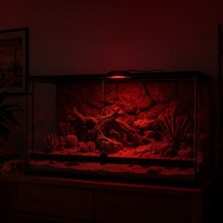 Terrario Nanoray Mini LED 6W - oświetlenie do terrarium 3w1