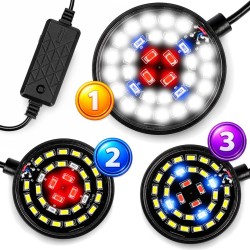 Terrario Nanoray Mini LED 6W - oświetlenie do terrarium 3w1