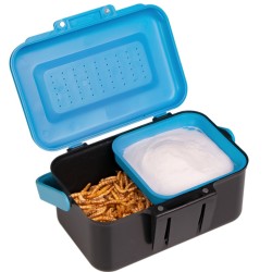 Terrario Live Food Box - podwójny pojemnik na żywą karmówkę