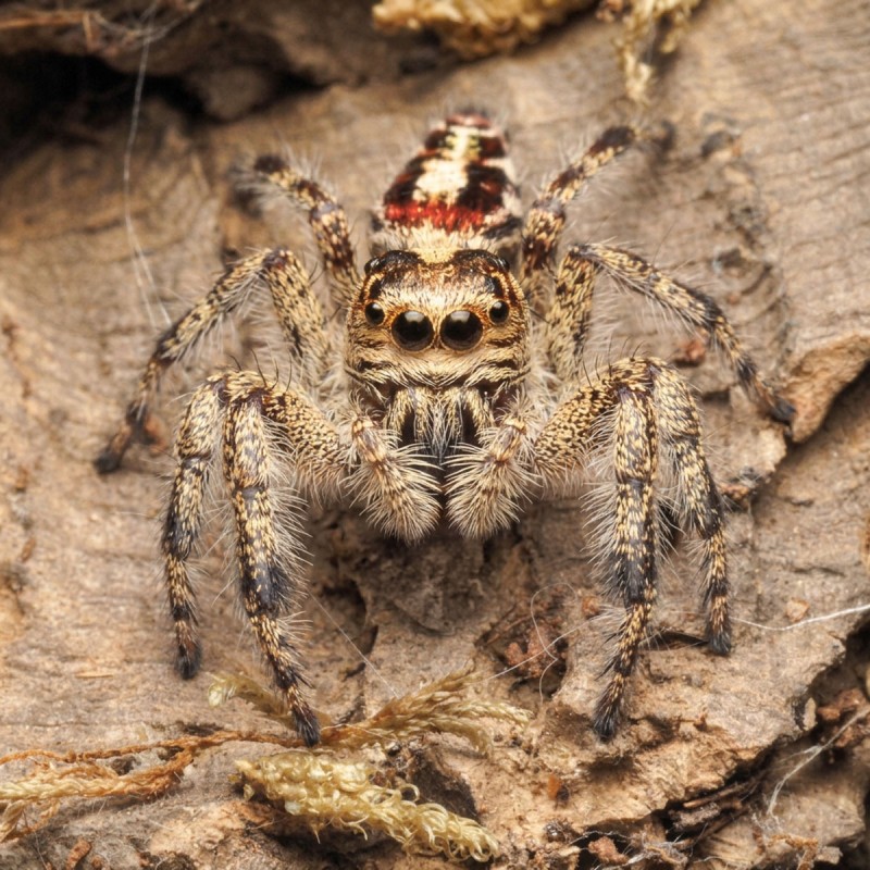 Skakun olbrzymi (Hyllus giganteus)