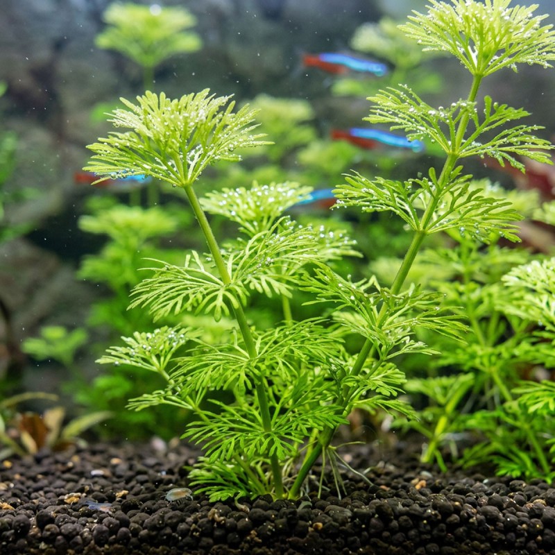 Limnophila sessiliflora - roślina do akwarium