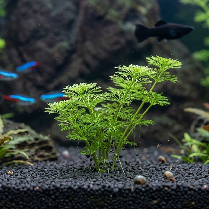Limnophila sessiliflora - roślina do akwarium