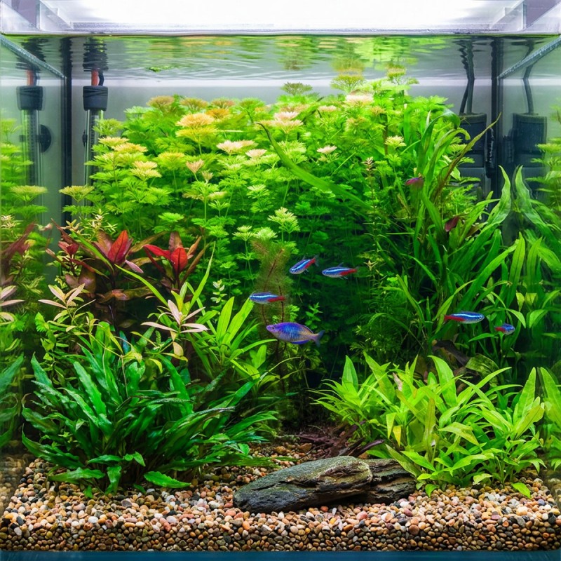 Limnophila sessiliflora - roślina do akwarium