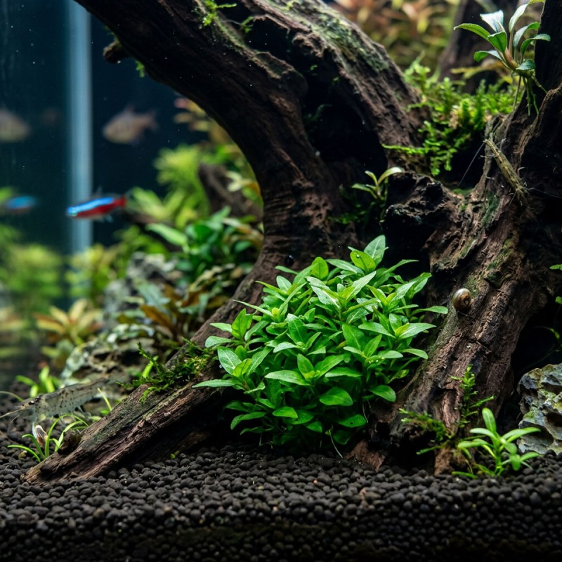 Staurogyne repens - roślina do akwarium