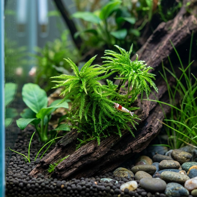 Climacium japonicum - mech do akwarium